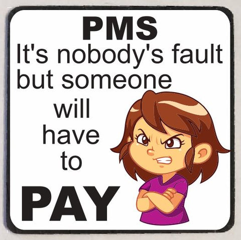 M85 PMS Funny Magnet
