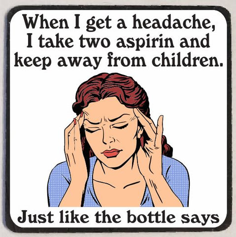 M84 Keep Away From Children Funny Magnet