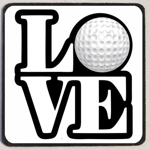 M99 Love Golf Magnet