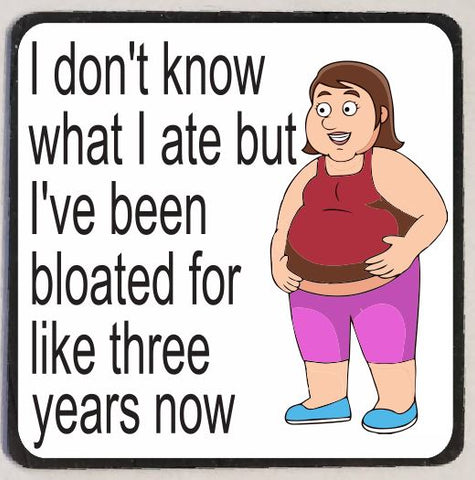 M92 Don't Know What I Ate Funny Magnet