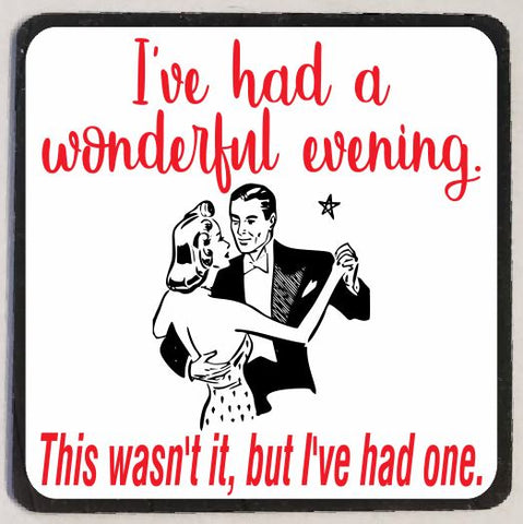 M77 Wonderful Evening Funny Magnet