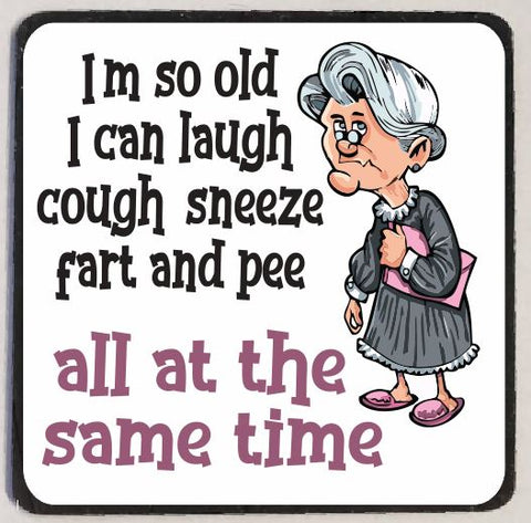 M42 I'm So Old Funny Magnet