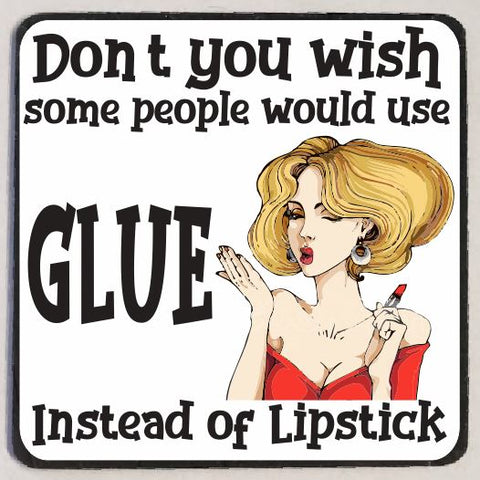 M79 Glue Instead Funny Magnet