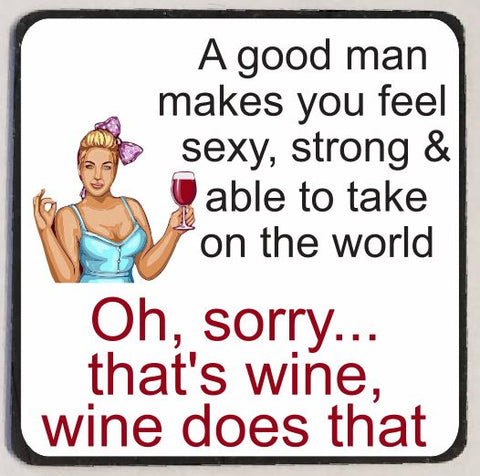 M40 Wine Does That Funny Magnet