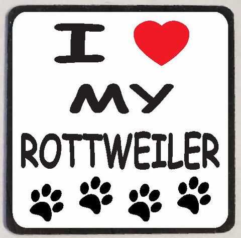 M117 Rottweiler Magnet