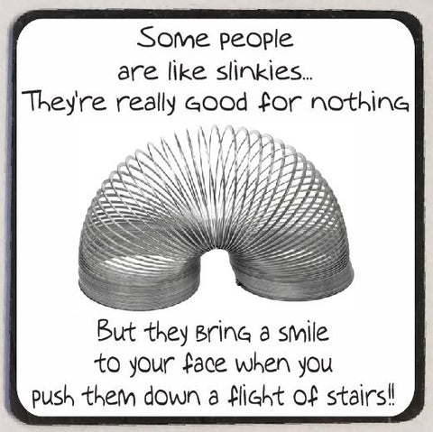 M93 People Like Slinkies Funny Magnet