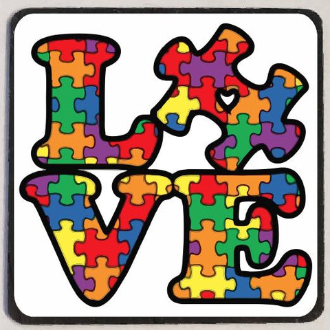 M95 Autism Love Magnet