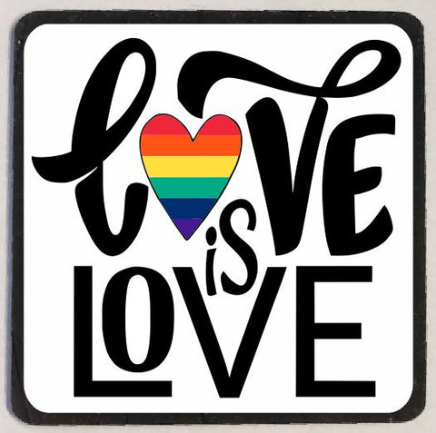 M94 Love Is Love Magnet