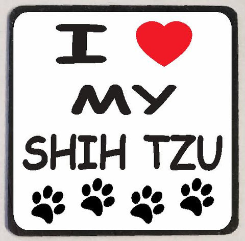 M126 I Love My Shih Tzu Magnet