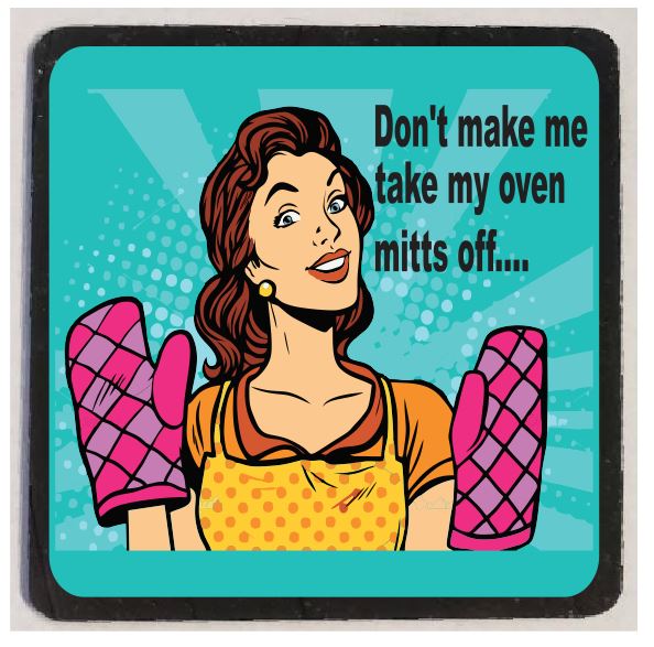 M17 Mitts Off Funny Magnet