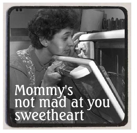 M16 Mommy's Not Mad Funny Magnet