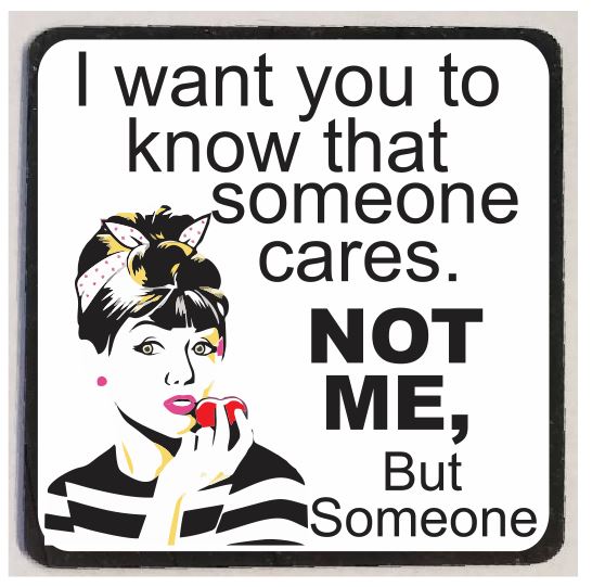M30 Someone Cares Funny Magnet