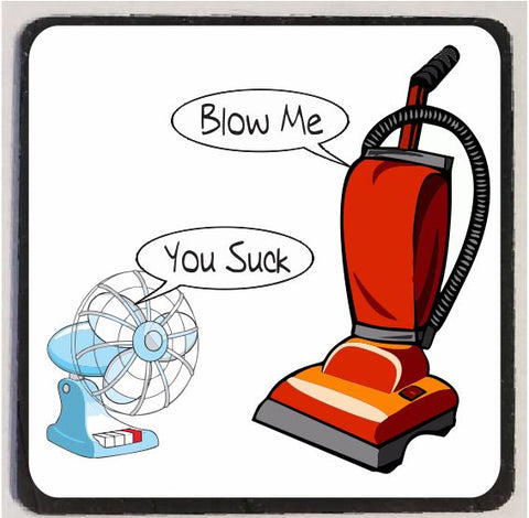 M34 You Suck Funny Magnet