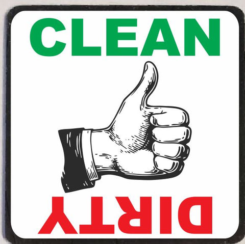 M26 Clean Dirty Dishes Funny Magnet