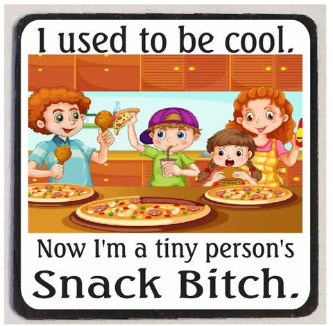 M21 Snack Bitch Funny Magnet