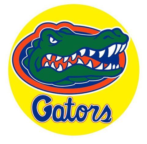 Florida Gators Sticker Decal S116 Football
