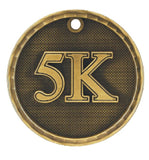 5K Running Medal Award Trophy Team Sports W/Free Lanyard Runner Race 3D221 - Winter Park Products