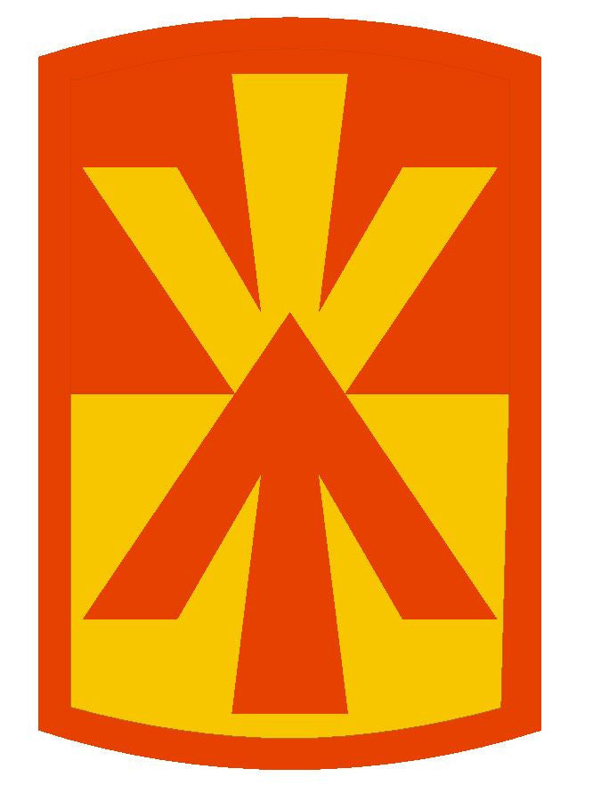 11th Air Defense Artillery Brigade Sticker Military Armed Forces R625 - Winter Park Products